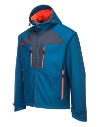 Arbeitsjacke Softshell Blau Herren